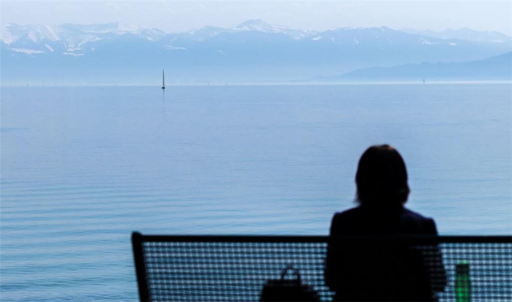 Der Vorfall ereignete sich am Bodensee (Symbolbild).