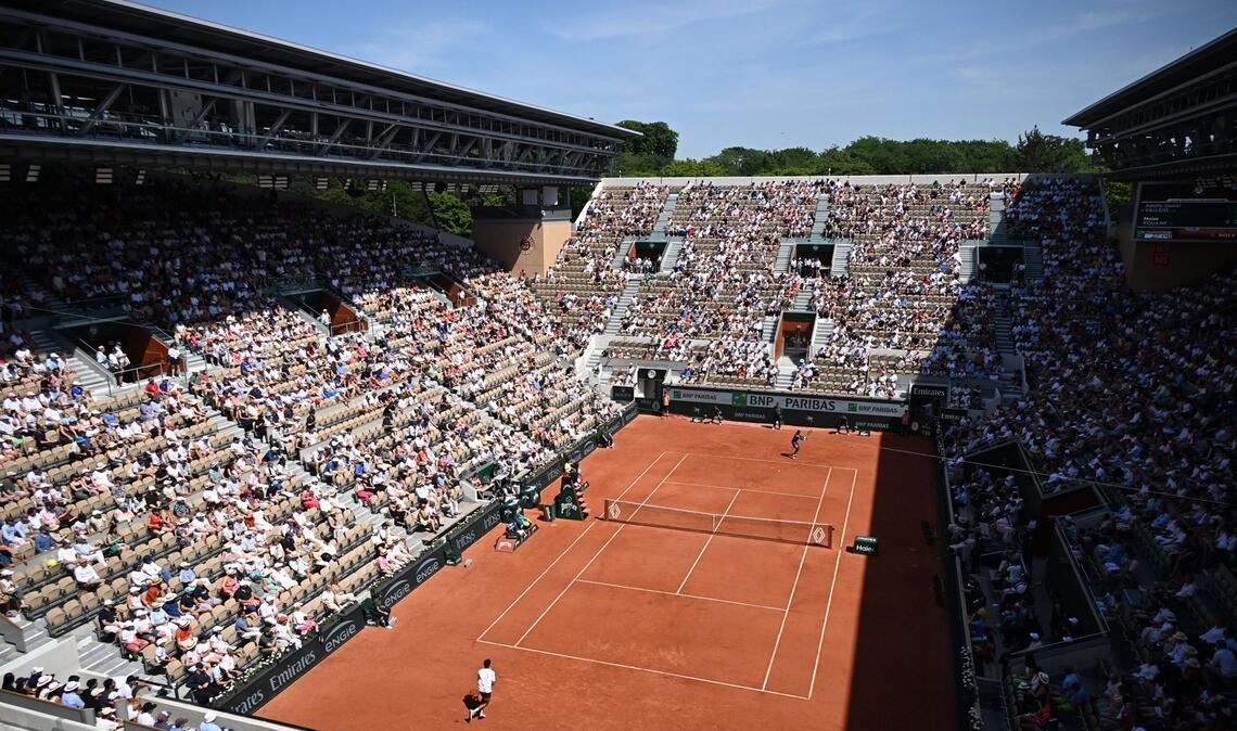 Der Vorfall ereignete sich bei den French Open.