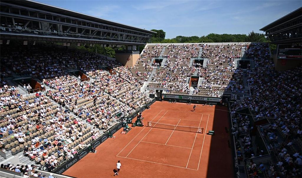 Der Vorfall ereignete sich bei den French Open.