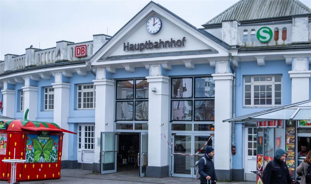 Der Vorfall ereignete sich im Rostocker Hauptbahnhof (Archivbild).