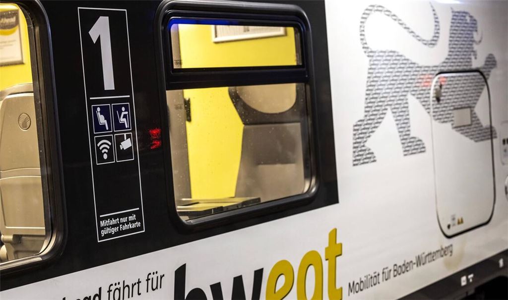 Der Vorfall ereignete sich in einem Regionalexpress (Symbolbild)