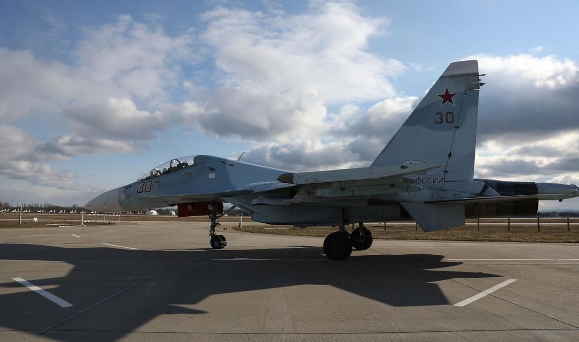 Der Vorfall folgt auf eine Reihe von Luftraumverletzungen durch Russland im vergangenen Jahr. (Archivbild)