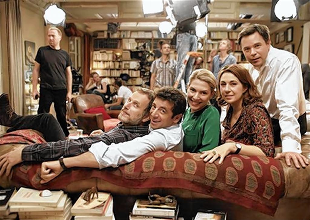 „Der Vorname“ glänzt mit umwerfend komischen Dialogen.Foto: privat