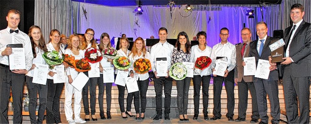 Ehrungen für verdiente Musiker