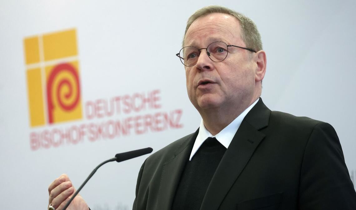 Der Vorsitzende der Deutschen Bischofskonferenz, Bätzing, findet, "Wir sind Kirche" begleite konstruktiv. (Archivbild)