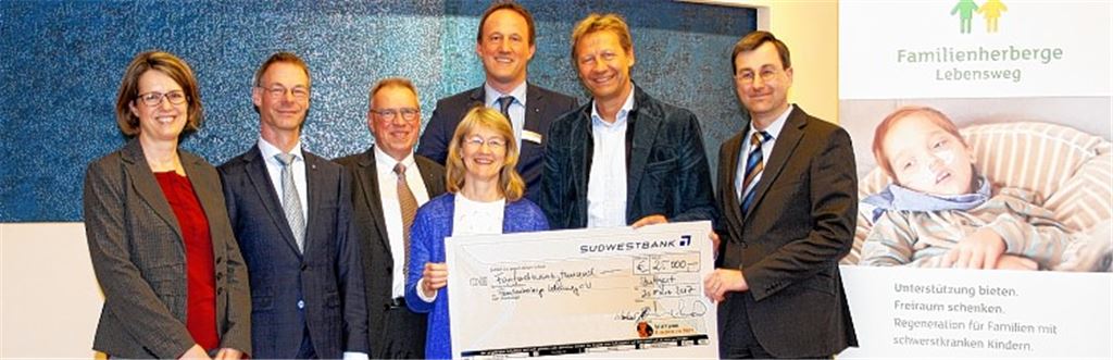 „Kinder in Not“ hilft der Familienherberge