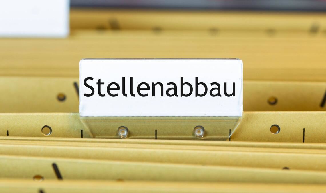 Der Vorstand hat der Belegschaft  die Hintergründe für den Stellenabbau erläutert (Symbolbild).