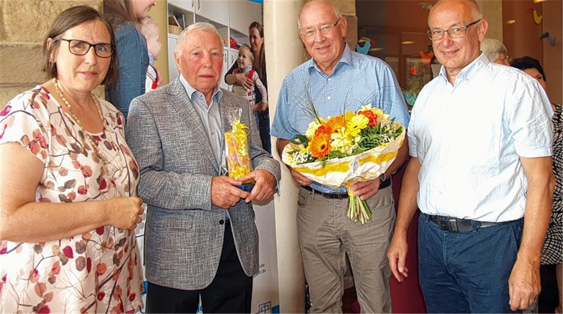 Christophorushilfe ehrt eine Institution