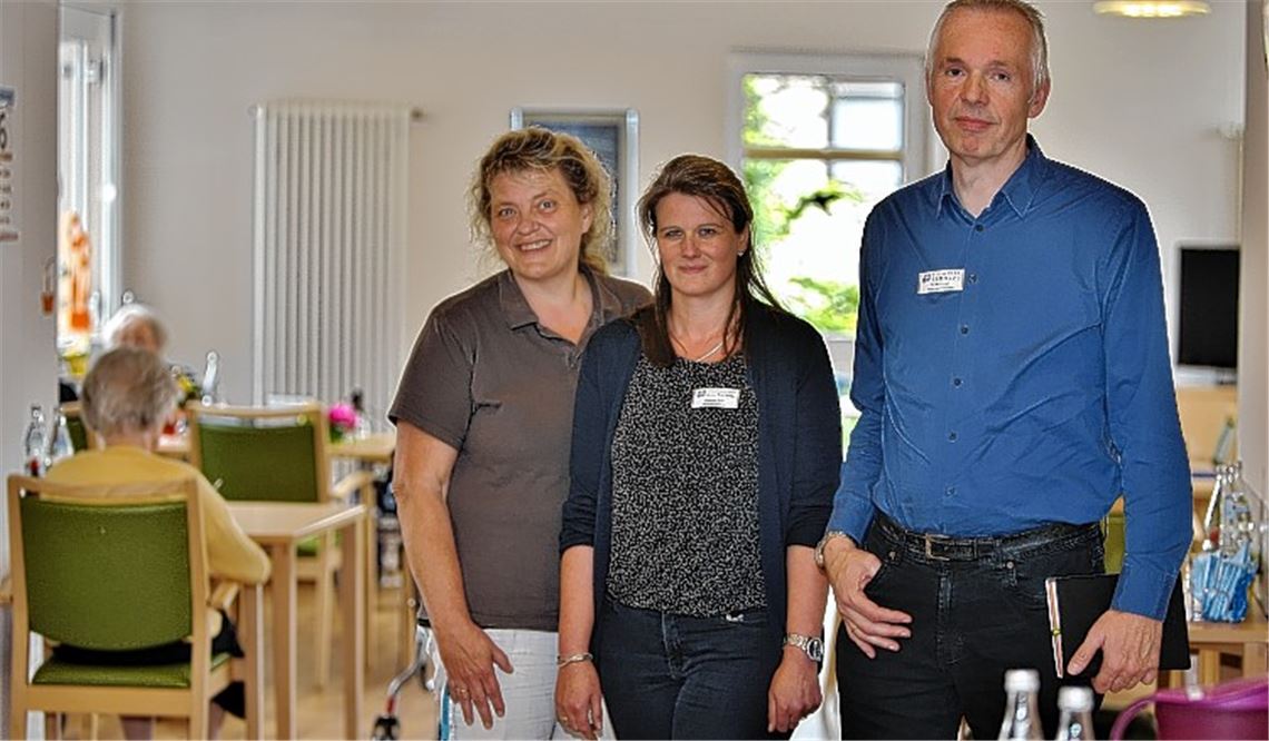 „Pflege wird immer wichtiger“