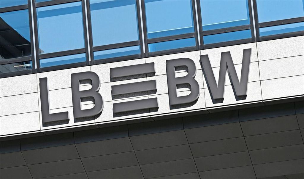 Der Vorsteuergewinn der Landesbank Baden-Württemberg (LBBW) wuchs 2025 um vier Prozent auf 1,28 Milliarden Euro (Symbolbild).