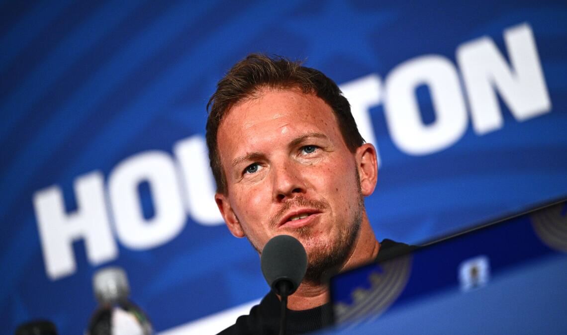 Der WM-Auftakt gegen Curaçao ist für Julian Nagelsmann angesichts der klaren Rollenverteilung wie ein DFB-Pokalspiel.