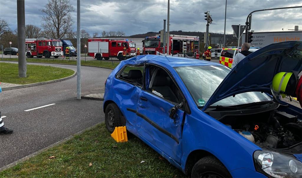 Der Wagen der Fahrerin. Foto: Myroshnichenko