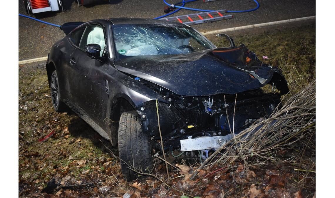 Der Wagen des jungen Unfallverursachers. Foto: myro