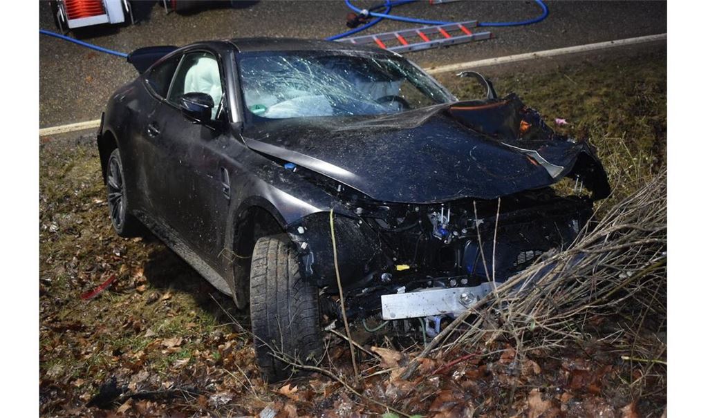 Der Wagen des jungen Unfallverursachers. Foto: myro