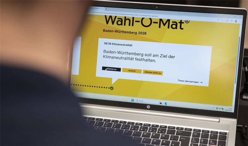 Der Wahl-O-Mat zur Landtagswahl ist nun online.