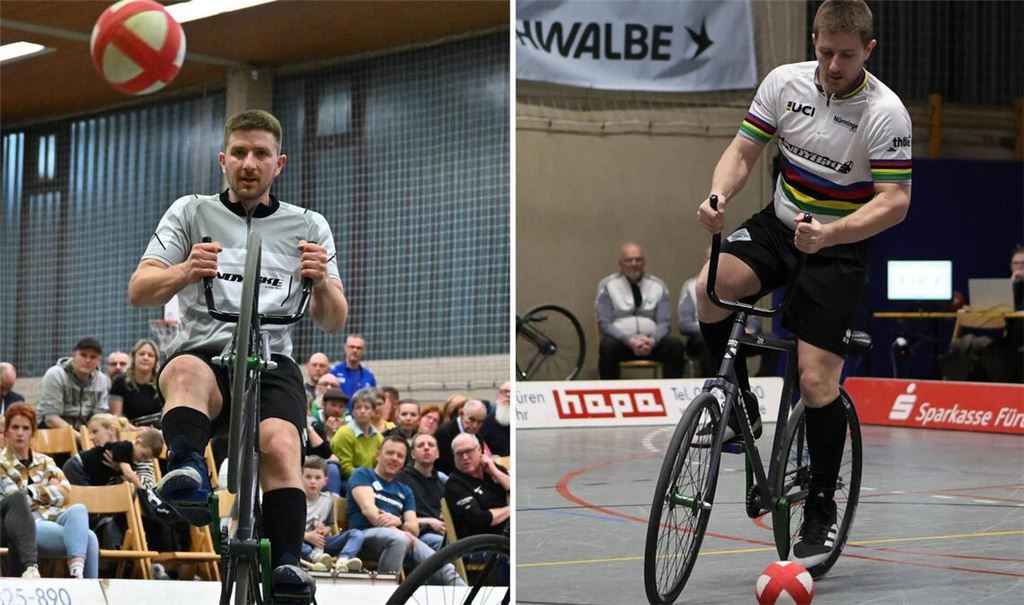 Der Wahl-Stuttgarter Bernd Mlady will an diesem Wochenende in Göppingen seinen dritten WM-Titel holen.