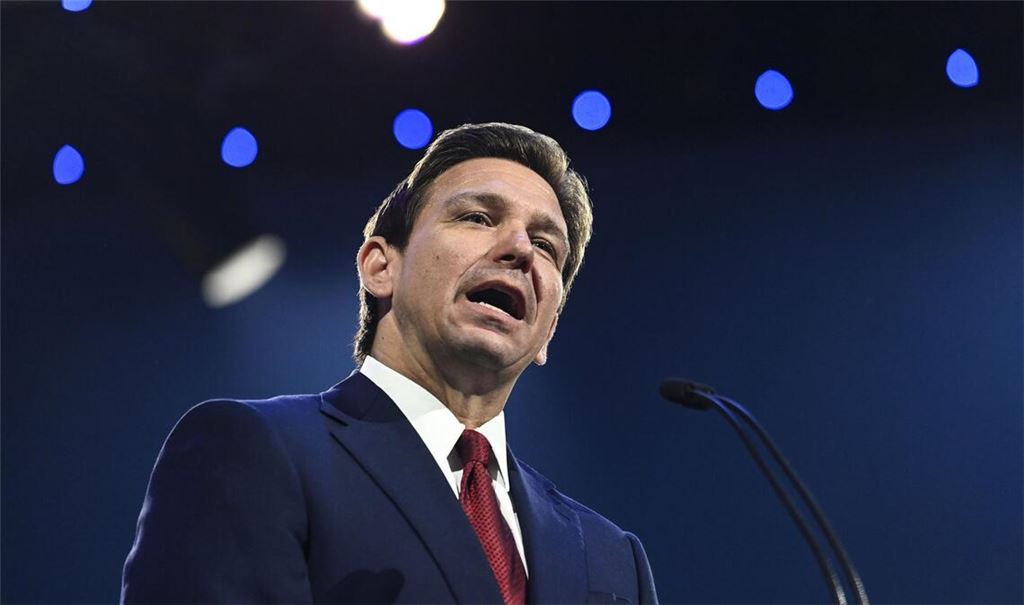 Der Wahlkampfstart von  Ron DeSantis hat  für reichlich Spott gesorgt. (Archivbild)