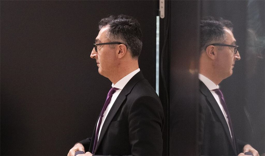 Der Wahlsieger Cem Özdemir