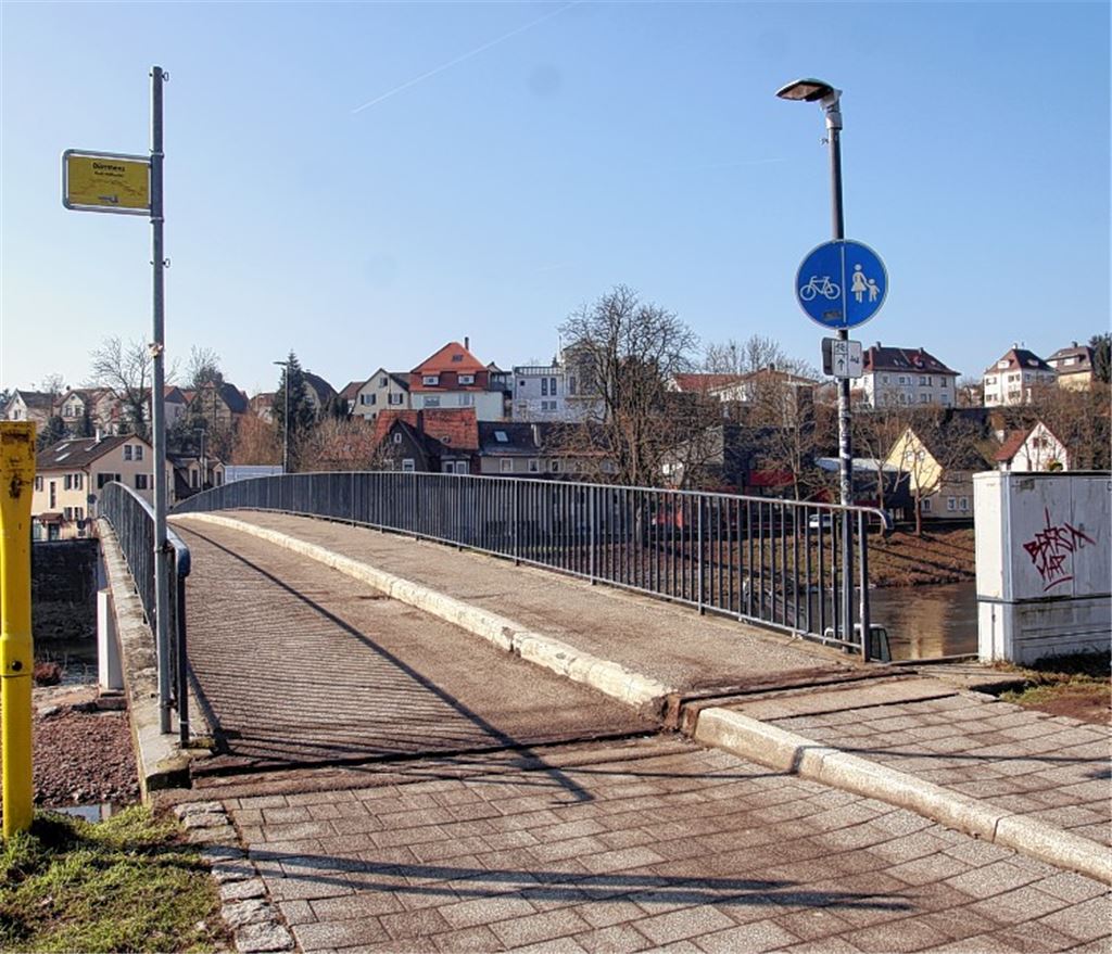 Der Waldensersteg soll für 220000 Euro hergerichtet werden.