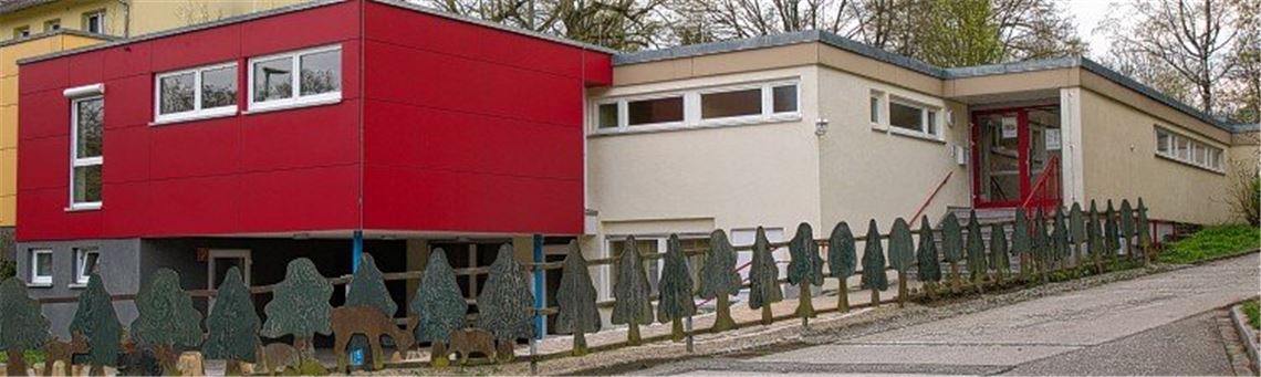 Kindergarten soll erweitert werden Kindergarten soll erweitert werden
