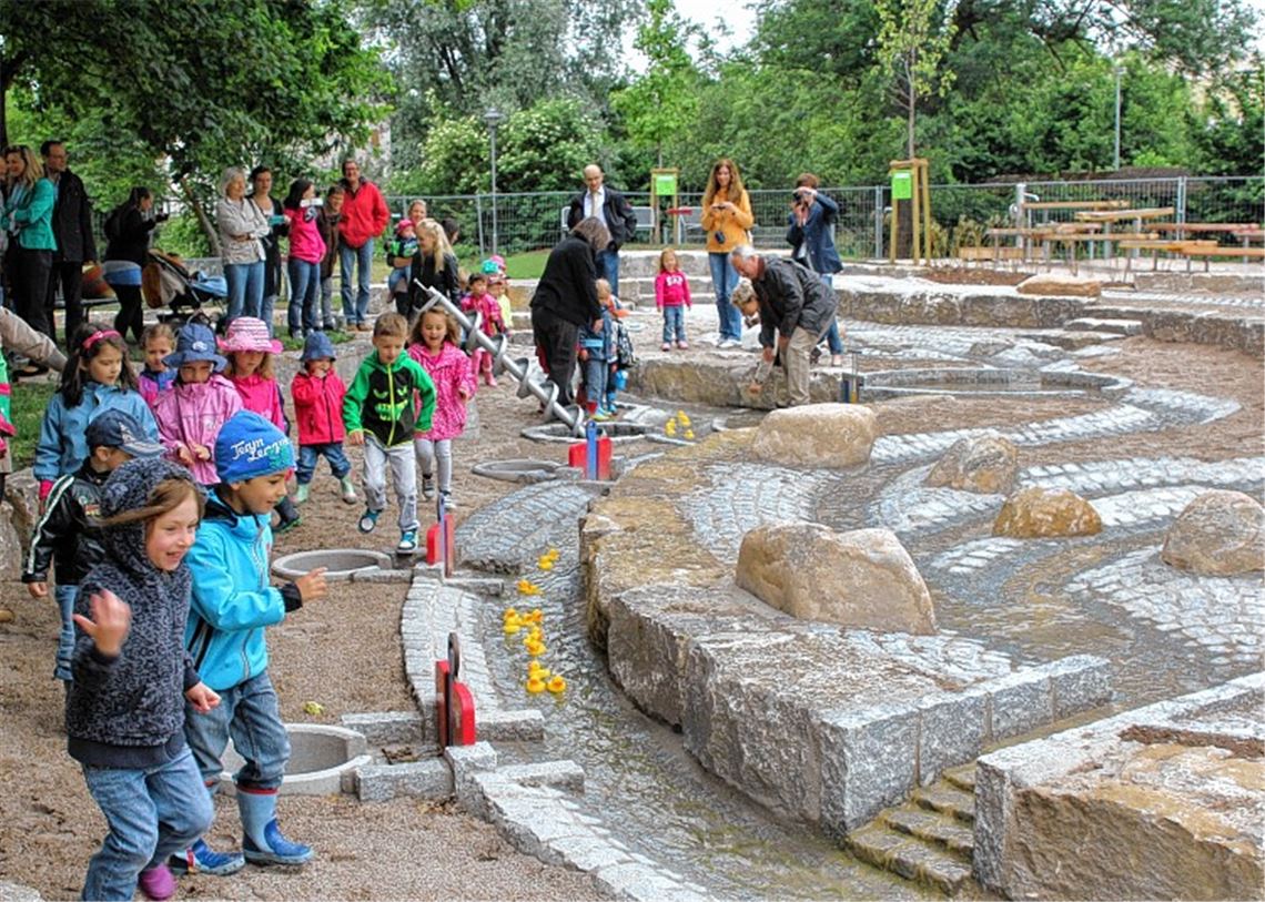 Talaue soll Spiel- und Bürgerpark werden