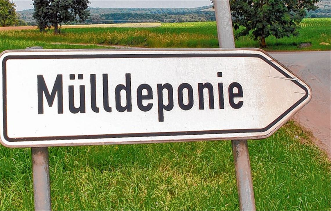 Der Weg ist klar vorgezeichnet: Auf der Maulbronner Mülldeponie sollen zu einem großen Teil wieder Bäume wachsen. Für die Vorarbeiten rollen in näherer Zukunft Bagger und Laster. 