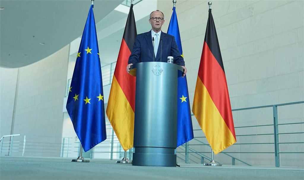 Der Weg zum Frieden im Iran ist kein einfacher, betont Kanzler Friedrich Merz.