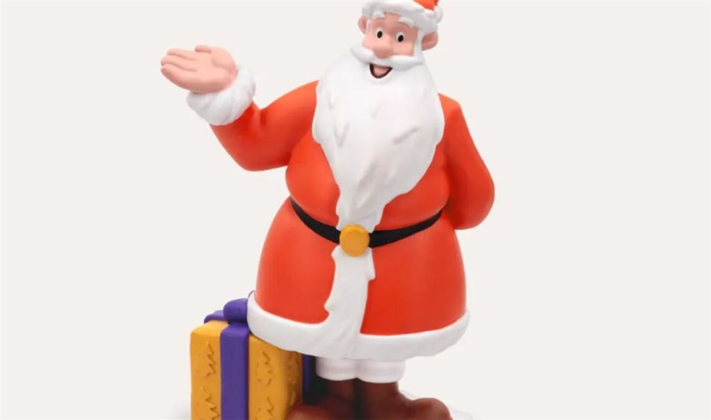 Der Weihnachtsmann aus Weihnachtsmann & Co. KG als Tonie-Figur.