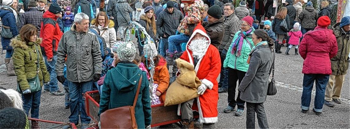 Vereine organisieren Weihnachtsmärkte