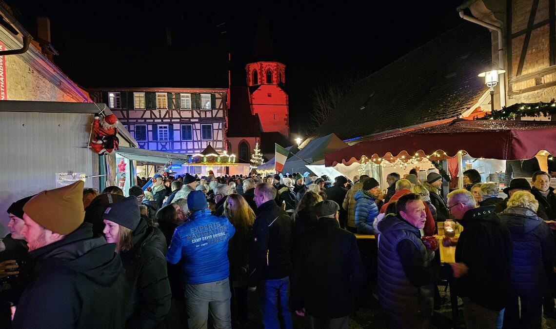 Der Weihnachtsmarkt in Illingen steht vor allem für Gemütlichkeit. Archivfoto: privat
