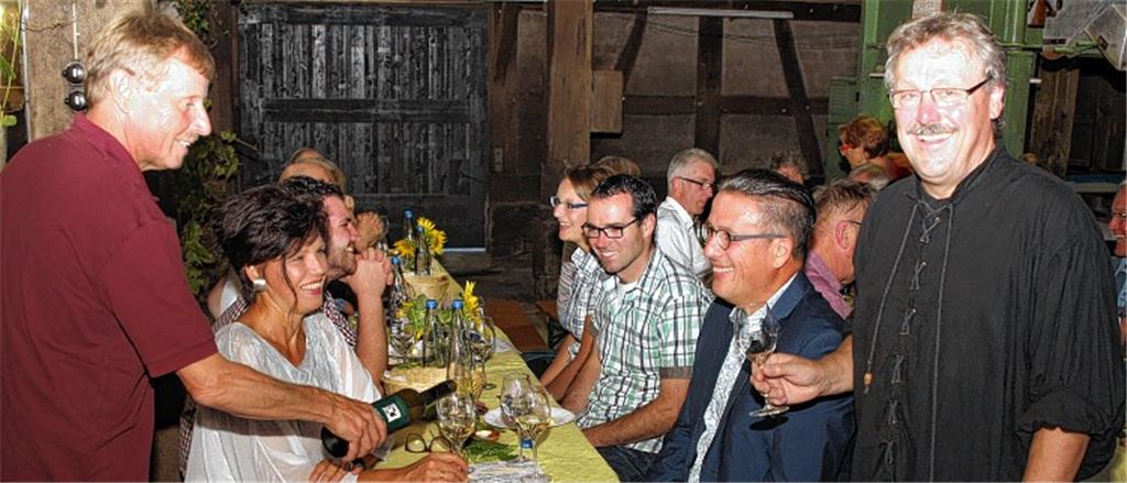 Lienzinger Wein wurde einst „im Ort verbraucht“