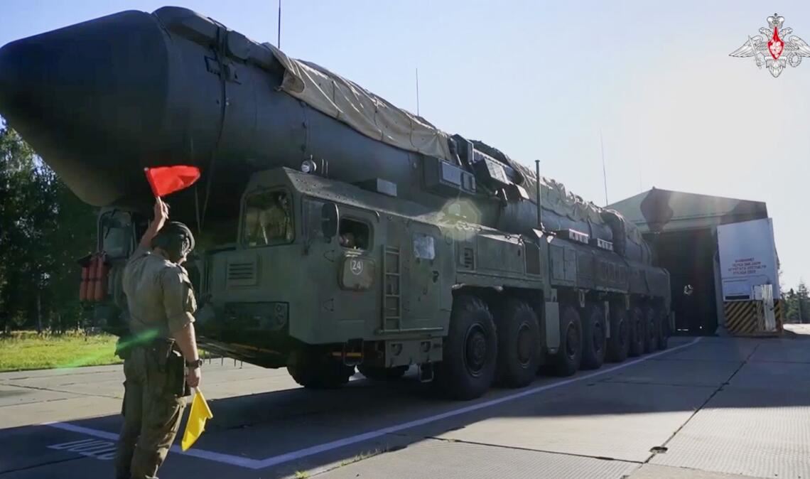 Der Westen und Russland proben gleichzeitig das Horrorszenario. (Archivbild)