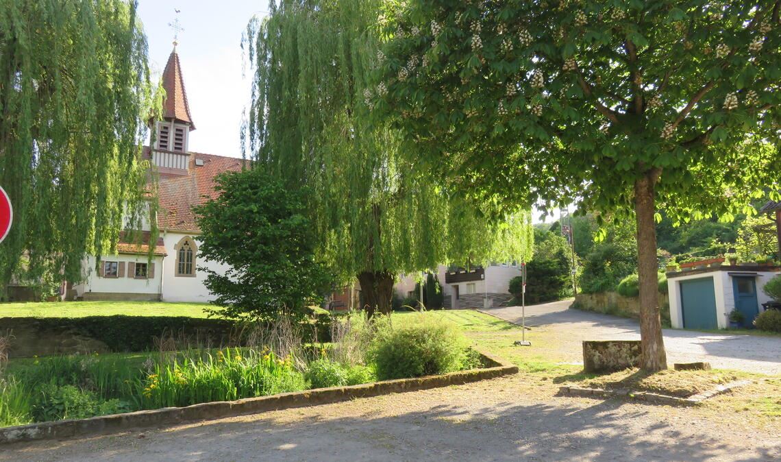 Der Wetteplatz in Hohenklingen soll eine Neugestaltung erfahren, doch die kann nicht wie gedacht realisiert werden. Foto: Becker