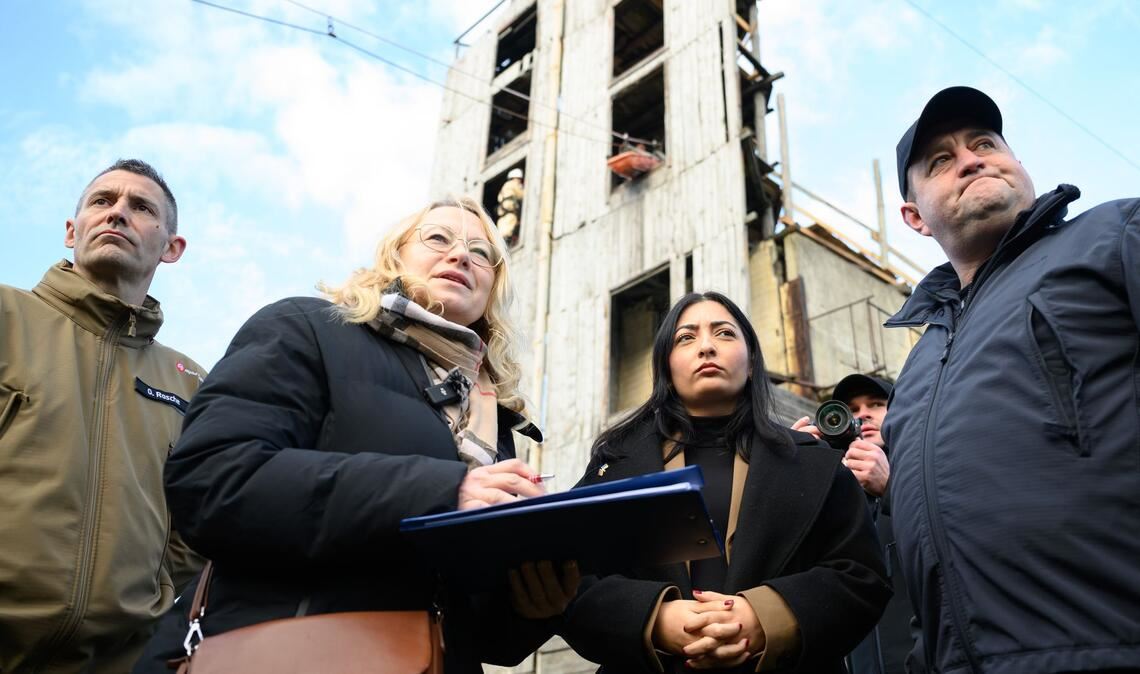 Der Wiederaufbau der Ukraine wird viele Milliarden kosten.