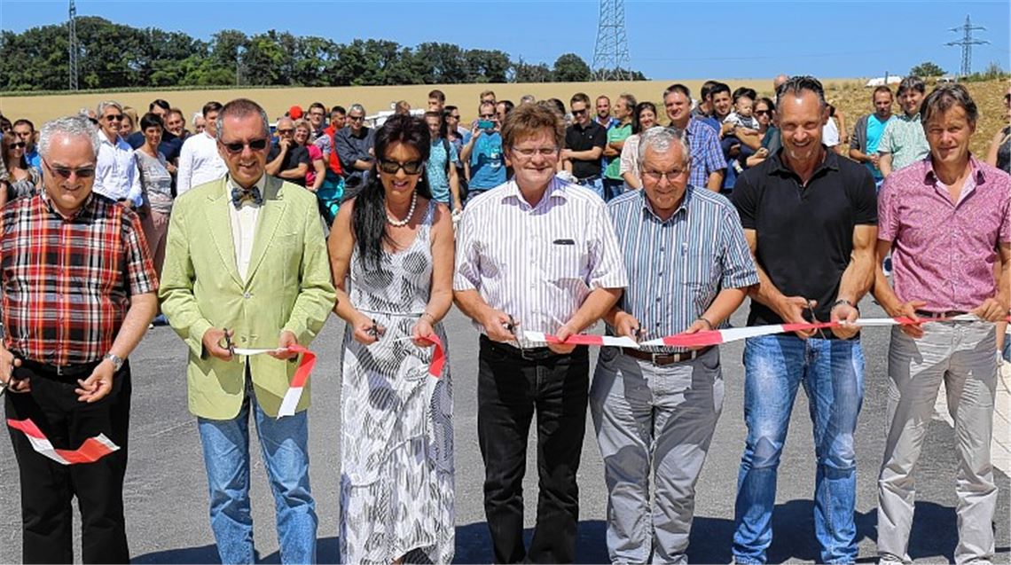 Gemeinde schafft Platz für 250 Bürger