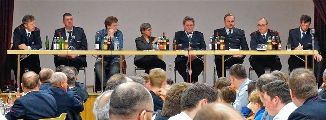 Wiernsheimer Wehr zieht Bilanz