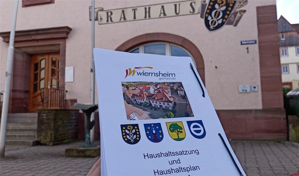 Der Wiernsheimer Haushaltsplan für das laufende Jahr wurde mehrheitlich angenommen, hat aber für eine emotionale Debatte gesorgt. Foto: Deeg