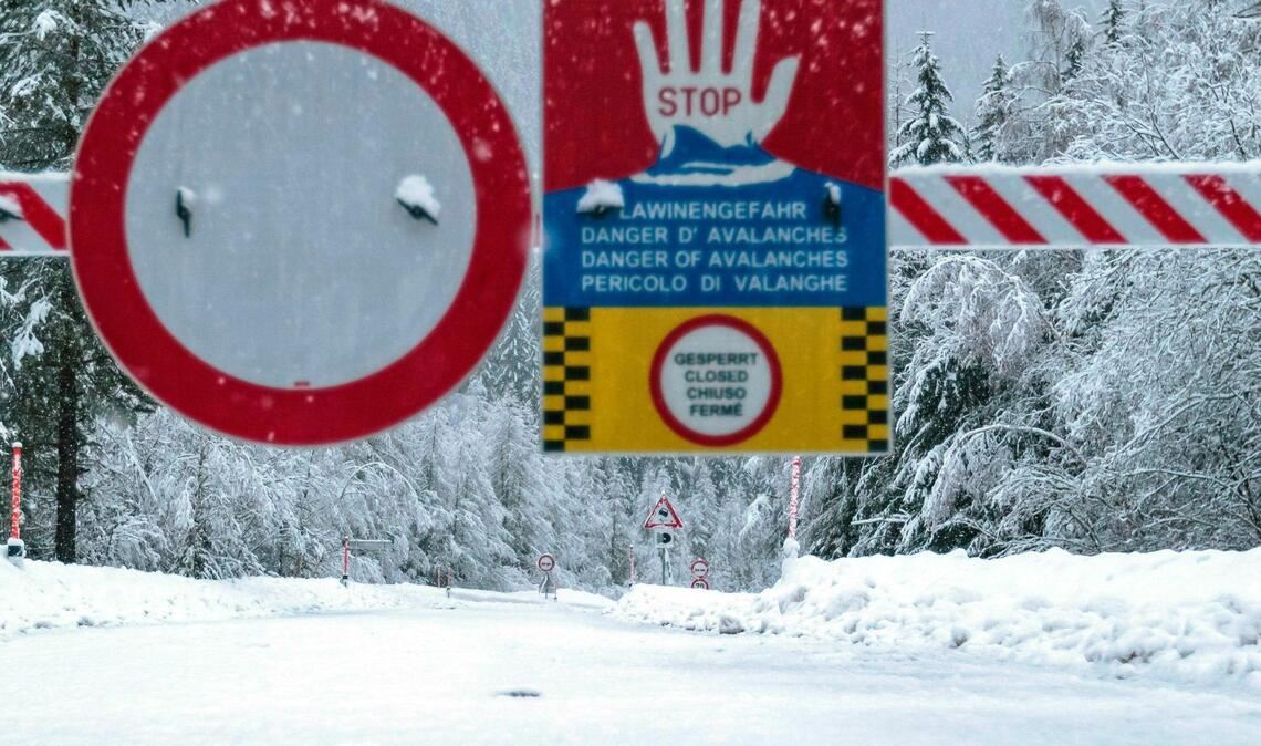 Der Winterwarndienst ruft in den Alpen (wie hier in Osttirol) zu erhöhter Vorsicht auf.