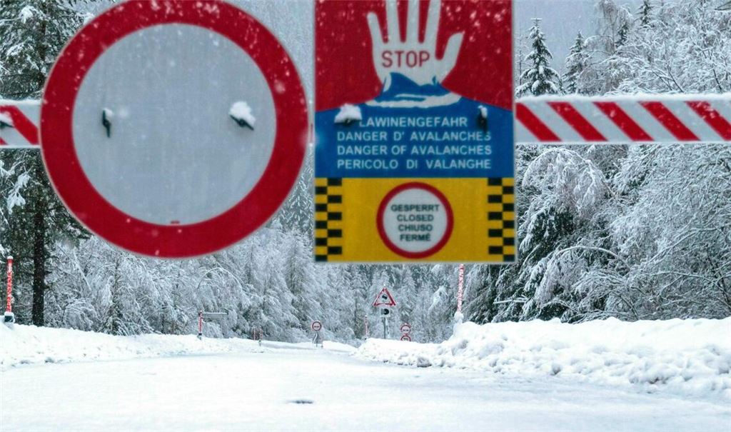 Der Winterwarndienst ruft in den Alpen (wie hier in Osttirol) zu erhöhter Vorsicht auf.