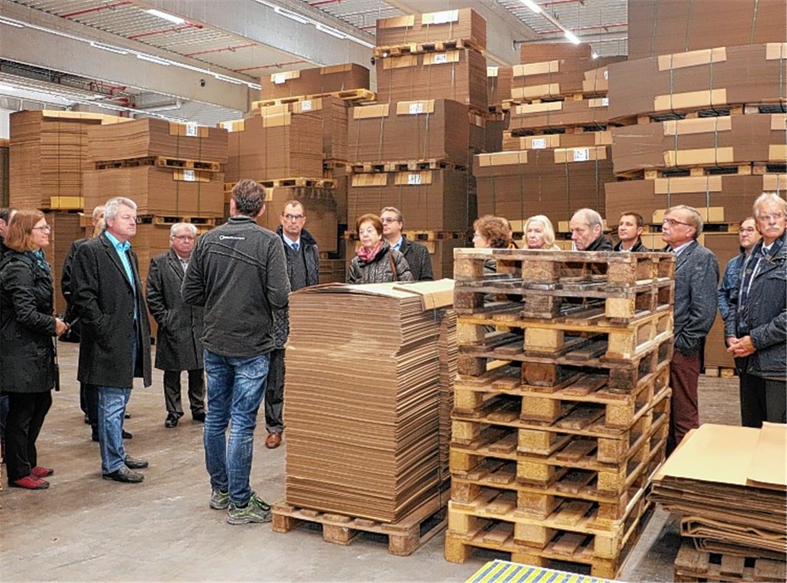 Firmen benötigen Platz für Expansion