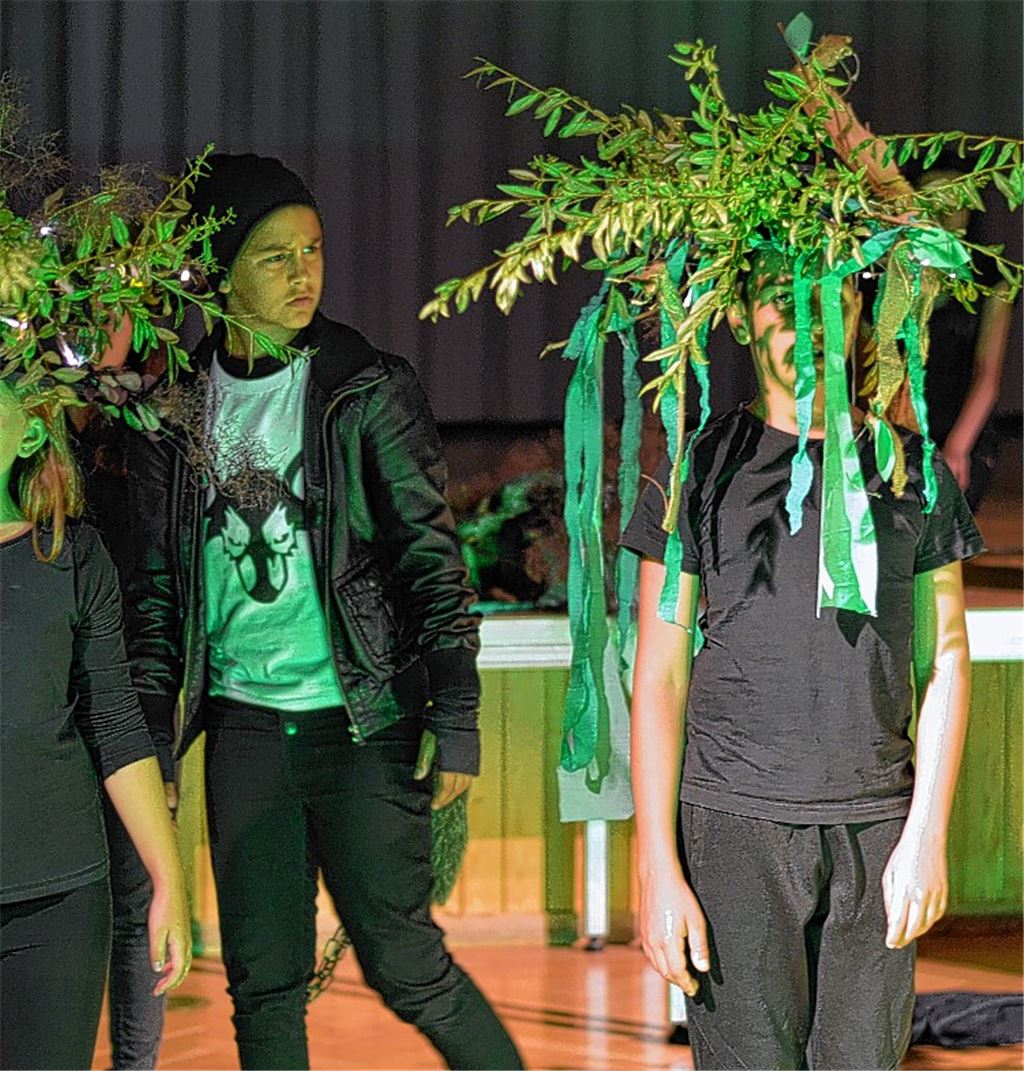 Der Wolf streift durch den WaldFoto: privat