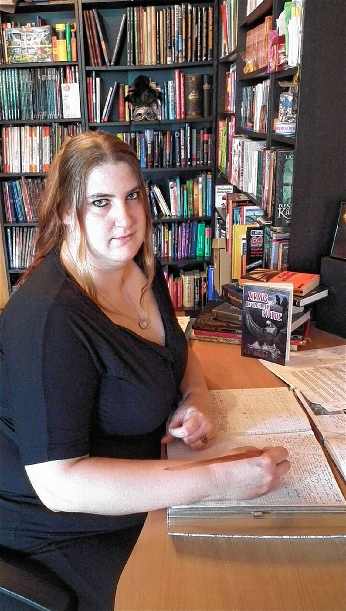 Der Wunsch zu schreiben prägt Anita Sarah Pazians Leben seit frühen Kindertagen.