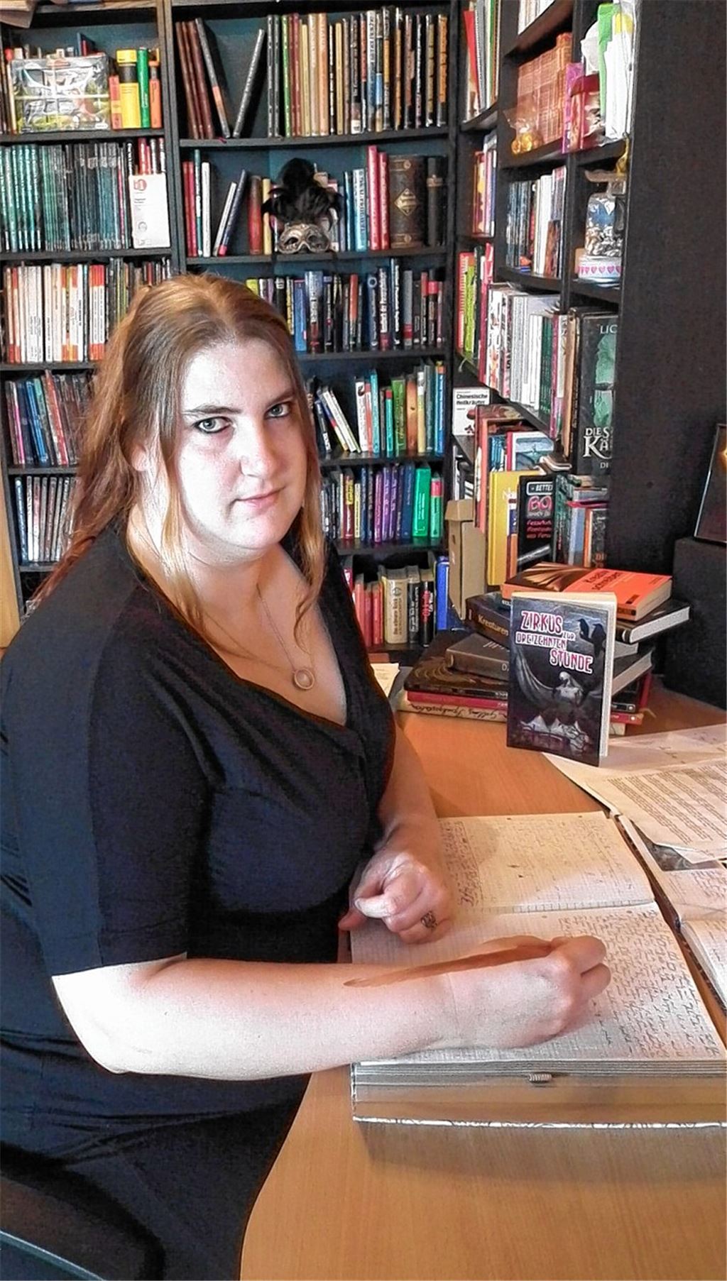 Der Wunsch zu schreiben prägt Anita Sarah Pazians Leben seit frühen Kindertagen.