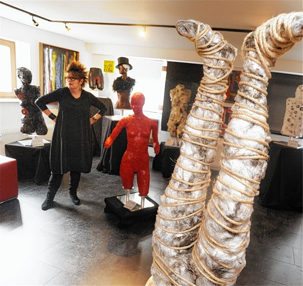 „Kunst ist mein Leben“