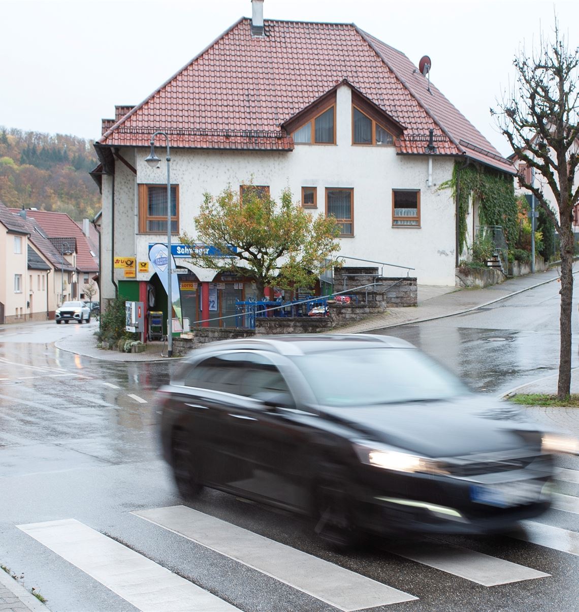 Der Zebrastreifen an der Ecke Turmstraße soll zusätzlich beschildert werden.Fotomoment