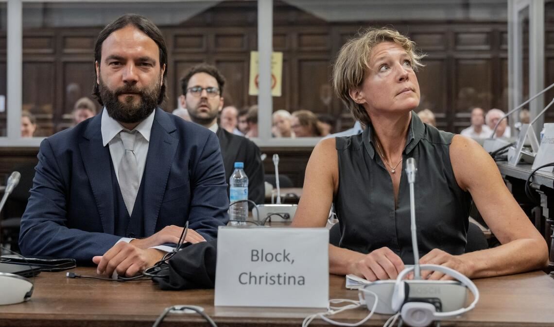 Der Zeuge wurde per Video vernommen.