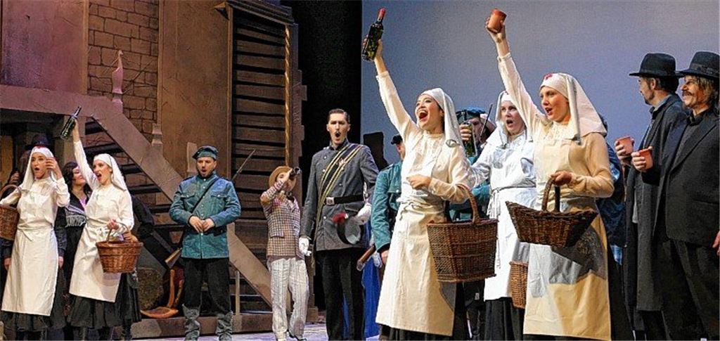 Eine Operette als letzte Premiere im Jahr