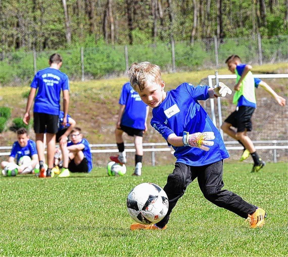 Jugendcamp des SVI so beliebt wie nie Jugendcamp des SVI so beliebt wie nie