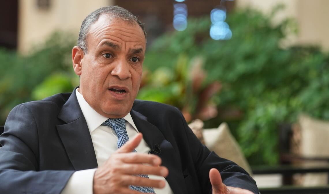 Der ägyptische Außenminister Badr Abdelatty.