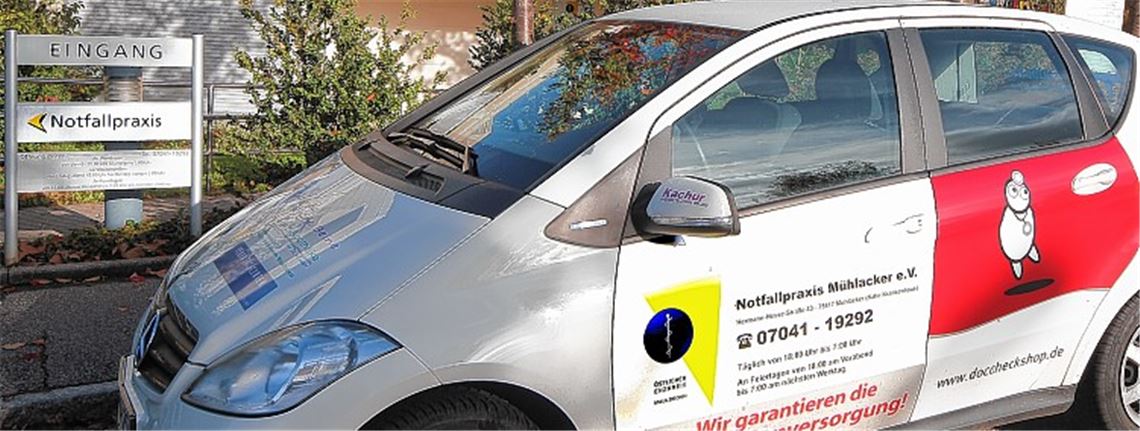 Der ärztliche Bereitschaftsdienst wird auch weiterhin von der zentralen Notfall-Praxis in Mühlacker geleistet – künftig aber an neuem Standort: im Kreiskrankenhaus.Foto: Kollros